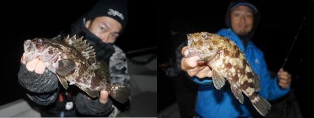 TOPGUN名古屋 釣果