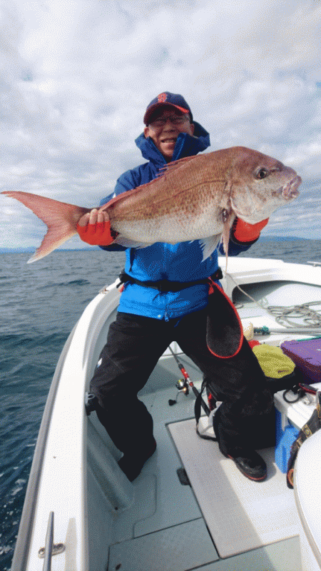 遊漁船ブルーウッズ 釣果