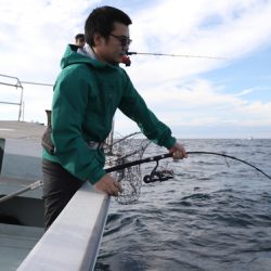 クルーズ 釣果
