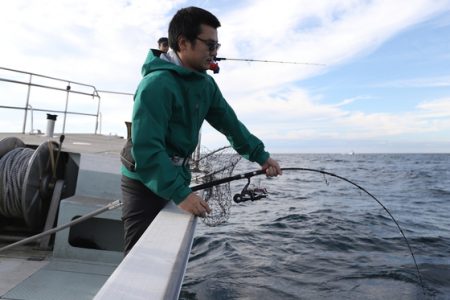 クルーズ 釣果