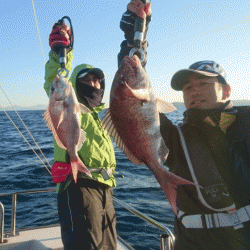 遊漁船ブルーウッズ 釣果