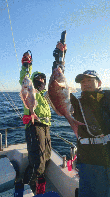 遊漁船ブルーウッズ 釣果