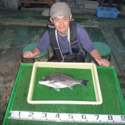 海山フィッシングセンター 釣果