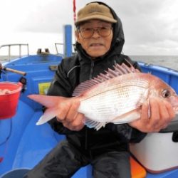 鯛紅丸 釣果