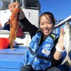 鯛紅丸 釣果