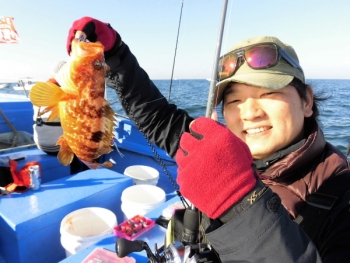 鯛紅丸 釣果