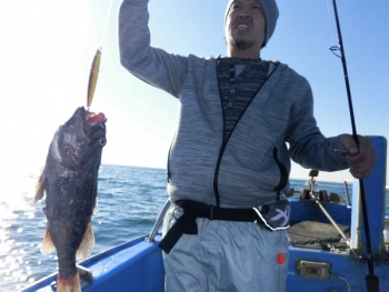 鯛紅丸 釣果