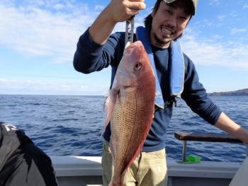 鯛紅丸 釣果