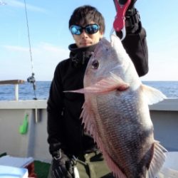 鯛紅丸 釣果