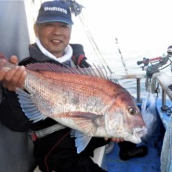 鯛紅丸 釣果