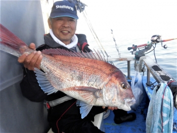 鯛紅丸 釣果