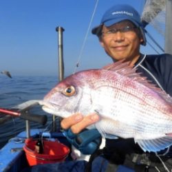 鯛紅丸 釣果