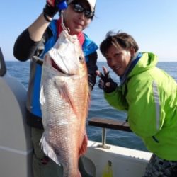 鯛紅丸 釣果