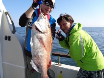 鯛紅丸 釣果