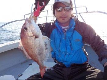 鯛紅丸 釣果