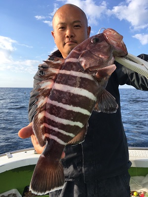 松栄丸 釣果