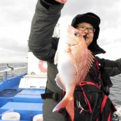 鯛紅丸 釣果