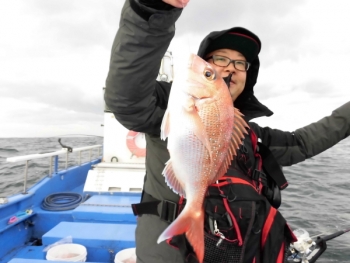 鯛紅丸 釣果