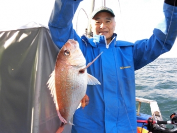 鯛紅丸 釣果