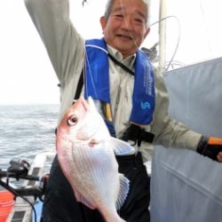 鯛紅丸 釣果