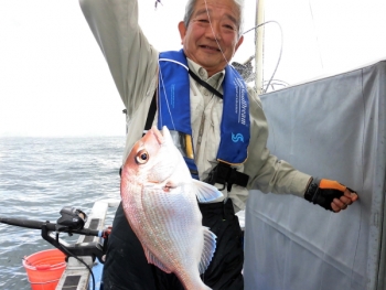 鯛紅丸 釣果