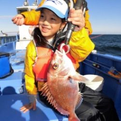 鯛紅丸 釣果
