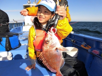 鯛紅丸 釣果