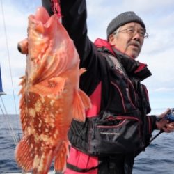 鯛紅丸 釣果