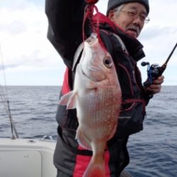鯛紅丸 釣果
