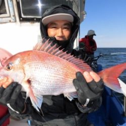 鯛紅丸 釣果