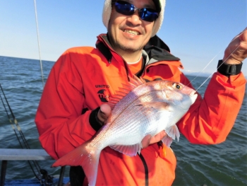 鯛紅丸 釣果