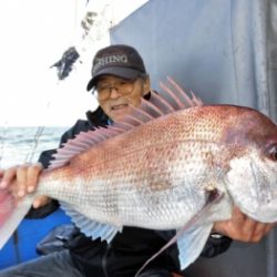 鯛紅丸 釣果