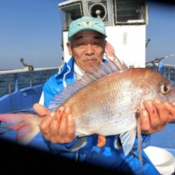 鯛紅丸 釣果