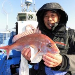 鯛紅丸 釣果