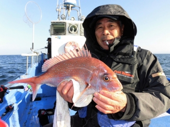 鯛紅丸 釣果