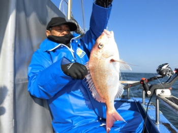 鯛紅丸 釣果