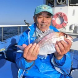 鯛紅丸 釣果