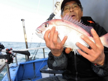 鯛紅丸 釣果