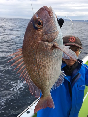 松栄丸 釣果