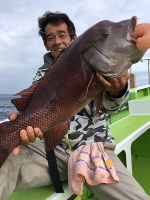 松栄丸 釣果