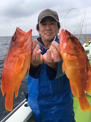 松栄丸 釣果