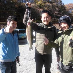 高萩ふれあいの里フィッシングエリア 釣果