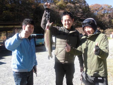 高萩ふれあいの里フィッシングエリア 釣果