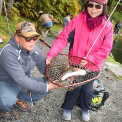 小菅トラウトガーデン 釣果