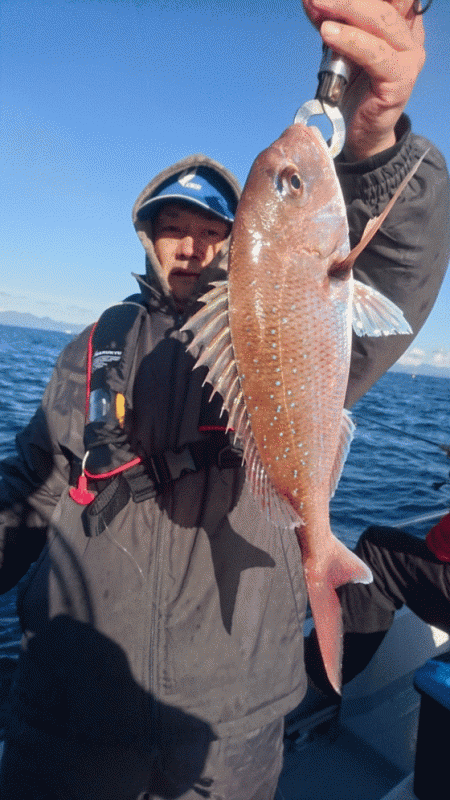 遊漁船ブルーウッズ 釣果