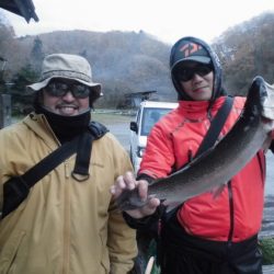 高萩ふれあいの里フィッシングエリア 釣果