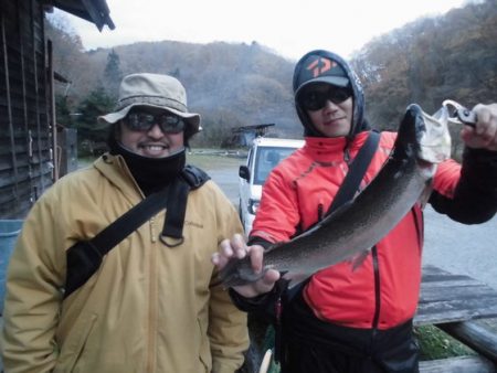 高萩ふれあいの里フィッシングエリア 釣果