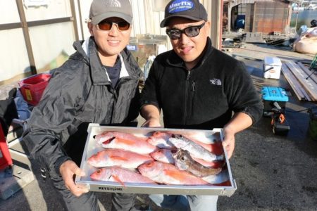 へいみつ丸 釣果