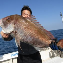 ジギング船 BLUEWATER 釣果