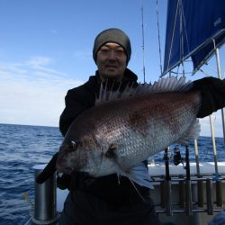 ジギング船 BLUEWATER 釣果